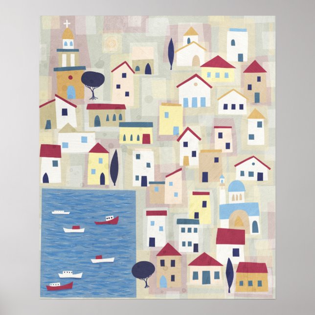 Póster Grecia (Frente)