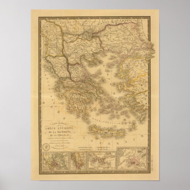 Póster Grecia 13 (Frente)