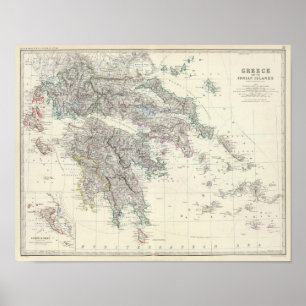 Póster Grecia 3