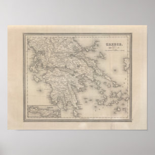 Póster Grecia 4