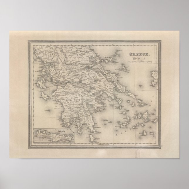 Póster Grecia 4 (Frente)