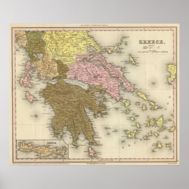 Póster Grecia 4 (Frente)