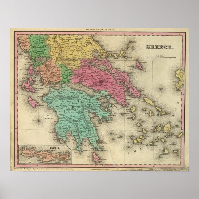 Póster Grecia 5 (Frente)