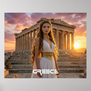 Póster GREcia - ACROPOLIS