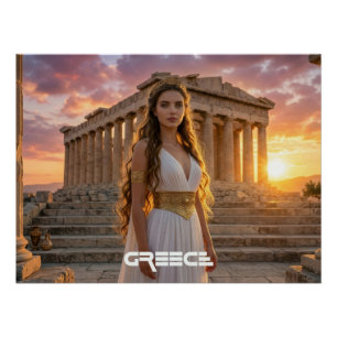 Póster GREcia - ACROPOLIS