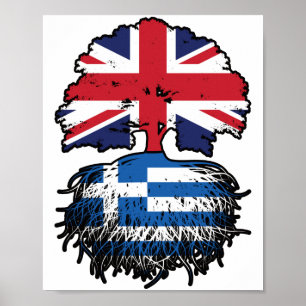 Póster Grecia Grecia Reino Unido Reino Unido Reino Unido 