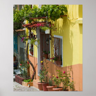 Póster GRECIA, Islas del Egeo Nororiental, LESVOS