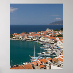 Póster GRECIA, Islas del Egeo Nororiental, SAMOS, 3