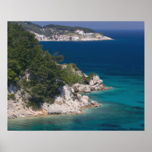 Póster GRECIA, Islas del Egeo Nororiental, SAMOS, 6