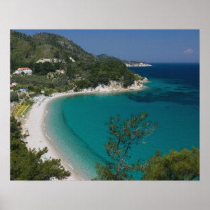 Póster GRECIA, Islas del Egeo Nororiental, SAMOS, 7