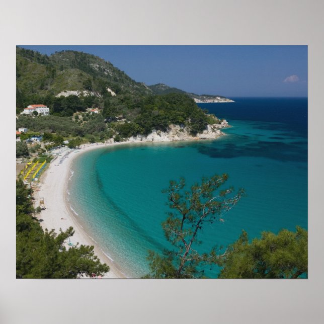 Póster GRECIA, Islas del Egeo Nororiental, SAMOS, 7 (Frente)