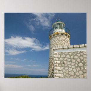 Póster GRECIA, Islas Jónicas, ZAKYNTHOS, CABO SKINARI: