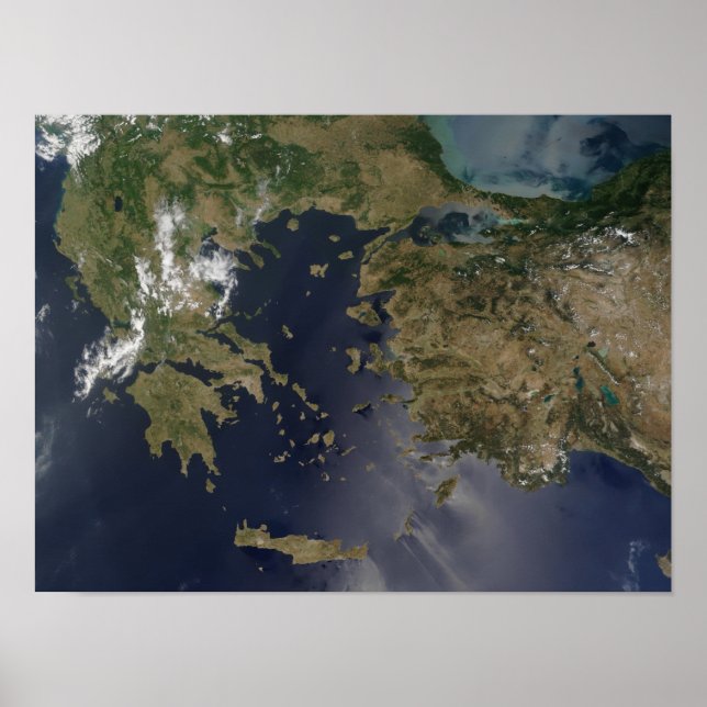 Póster Grecia y Turquía (Frente)