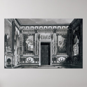 Póster Grecian salon, from 'Architectural
