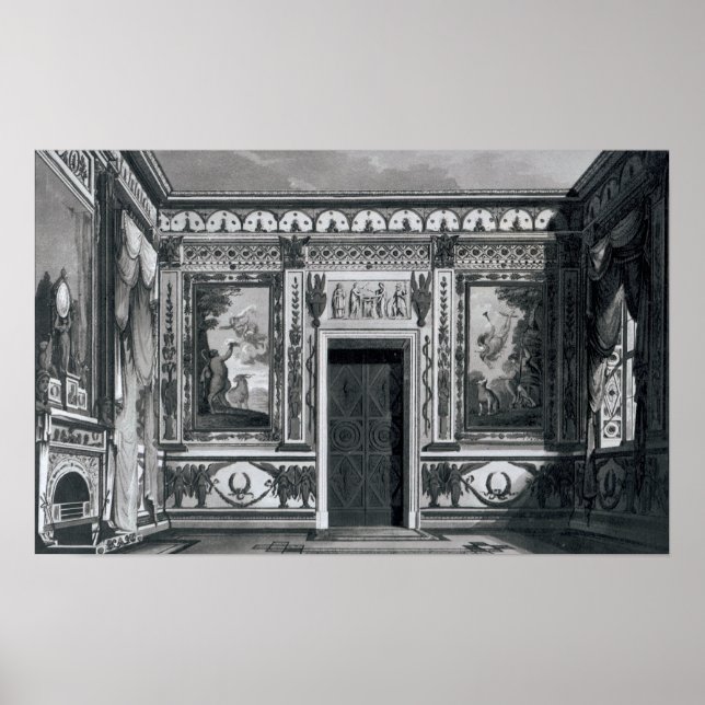 Póster Grecian salon, from 'Architectural (Frente)