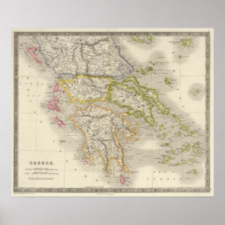 Póster Greece 10