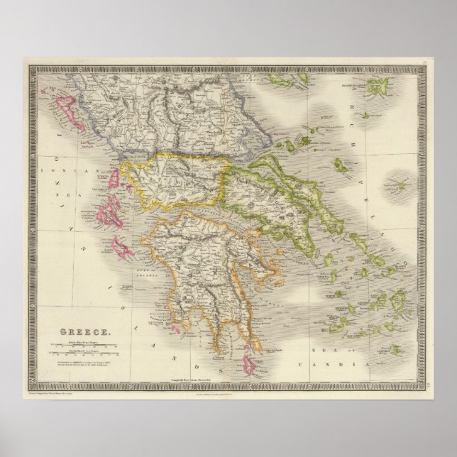 Póster Greece 10 (Frente)