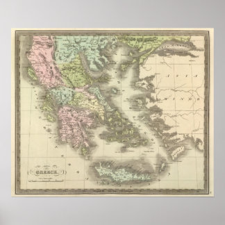 Póster Greece 12