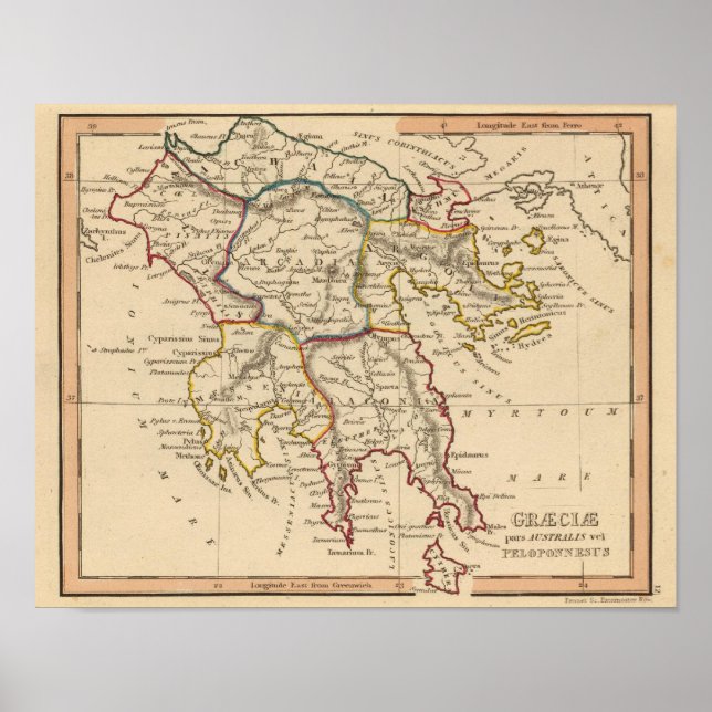 Póster Greece 15 (Frente)