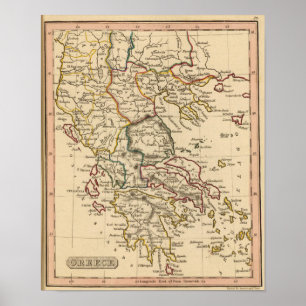 Póster Greece 9