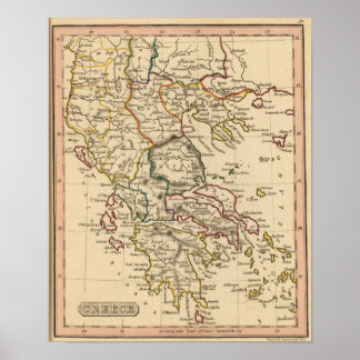 Póster Greece 9