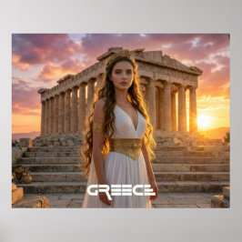 PÓSTER GREECE - ACROPOLIS