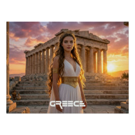 PÓSTER GREECE - ACROPOLIS