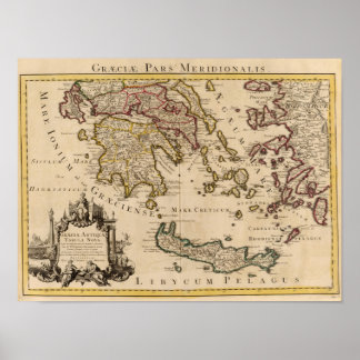 Póster Greece and Turkey 2
