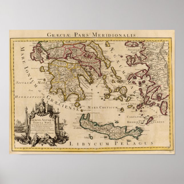 Póster Greece and Turkey 2 (Frente)