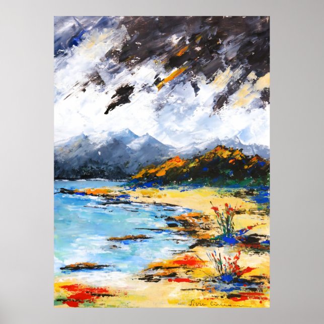 Póster Greece Landscapes (Frente)