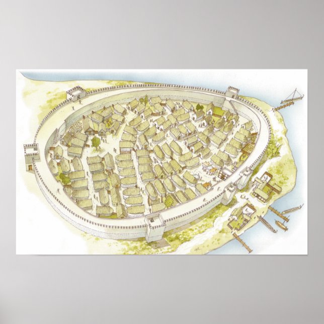 Póster Greece. Polis (Frente)