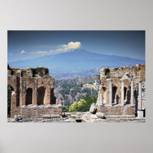 Póster Greek Amphitheatre