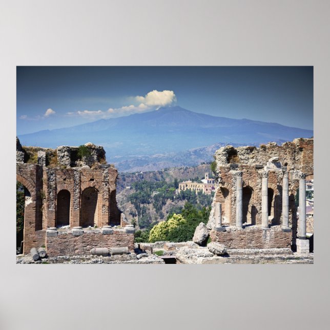 Póster Greek Amphitheatre (Frente)