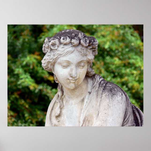 Póster Greek Statue (Frente)