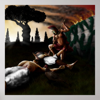 Póster GreekGods-Ares
