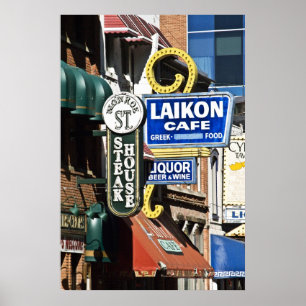 Póster Greektown