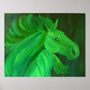 Póster Green