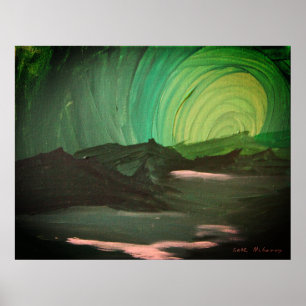 Póster Green - a Gabriel McGarry