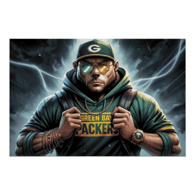 Poster Green Bay Packers (Anverso)