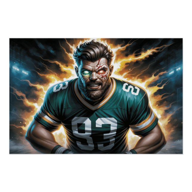 Poster Green Bay Packers 10 (Anverso)
