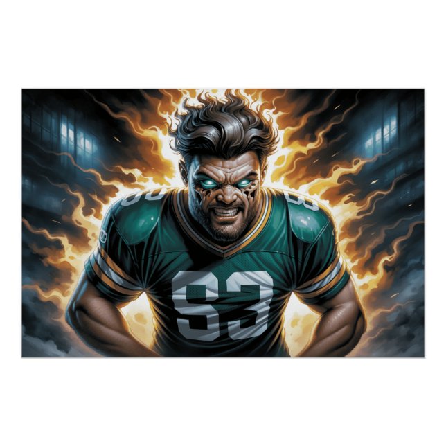 Poster Green Bay Packers 11 (Anverso)