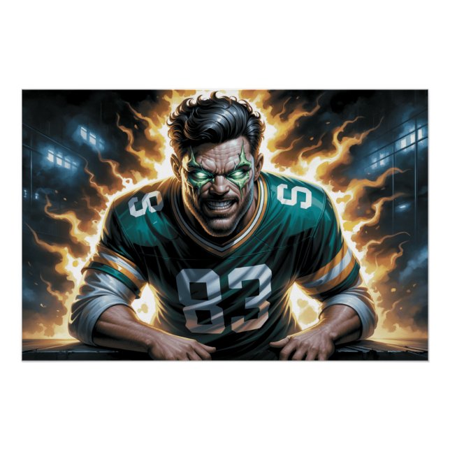 Poster Green Bay Packers 12 (Anverso)