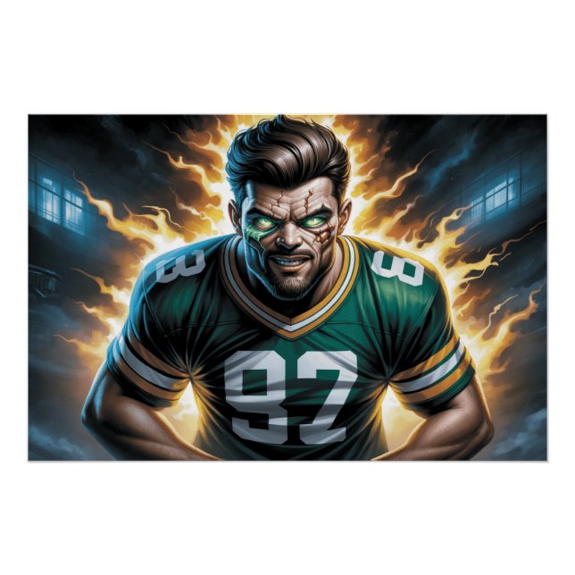 Poster Green Bay Packers 13 (Anverso)