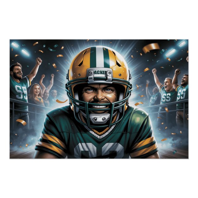 Poster Green Bay Packers 14 (Anverso)