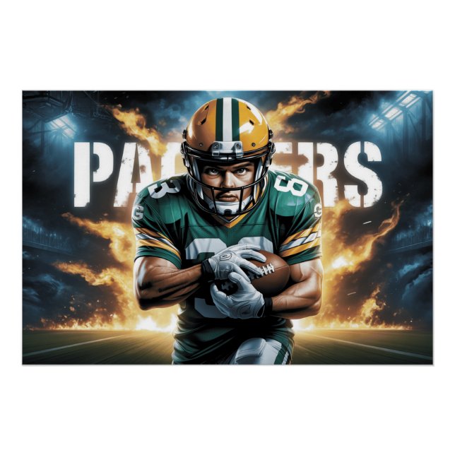 Poster Green Bay Packers 16 (Anverso)