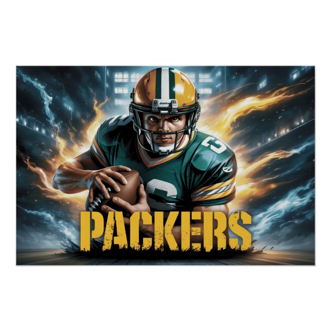 Poster Green Bay Packers 17 (Anverso)