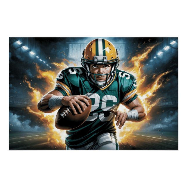 Poster Green Bay Packers 18 (Anverso)