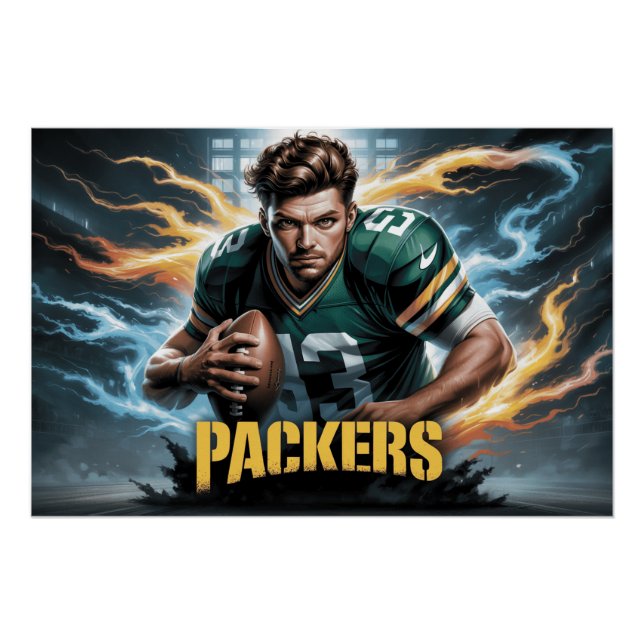 Poster Green Bay Packers 19 (Anverso)