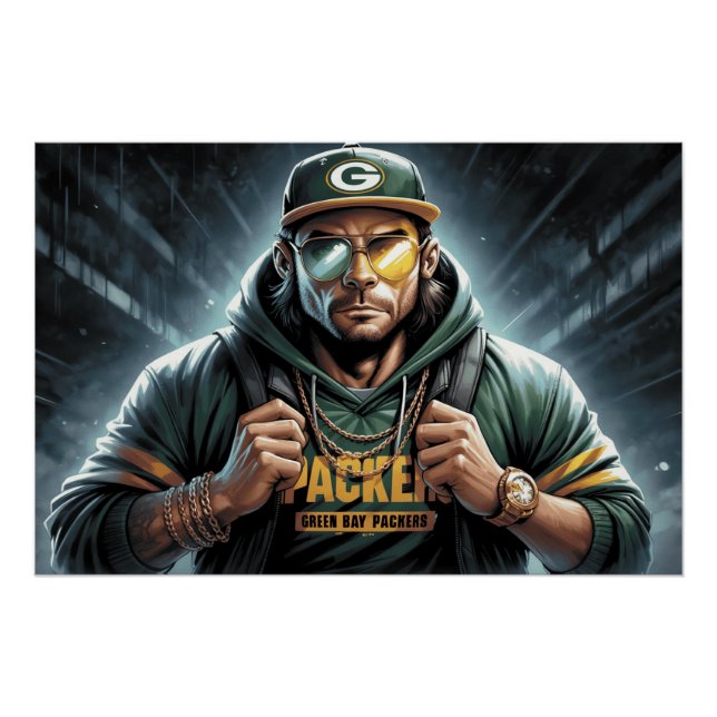 Poster Green Bay Packers 2 (Anverso)