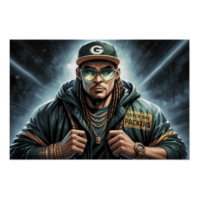 Poster Green Bay Packers 3 (Anverso)